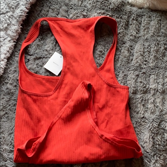 Pink/Orange Bodysut - Picture 4 of 5